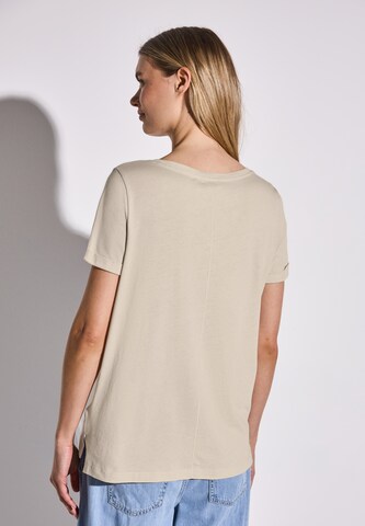 STREET ONE Shirt in Beige