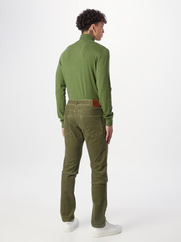 Coupe slim Pantalon 'Ralston' SCOTCH & SODA en vert