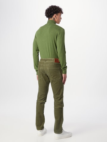 SCOTCH & SODA Slimfit Spodnie 'Ralston' w kolorze zielony
