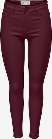 JDY Jeans 'JDYNEW THUNDER' in Purple: front