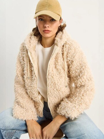 Giacca di mezza stagione di Bianco Lucci in beige