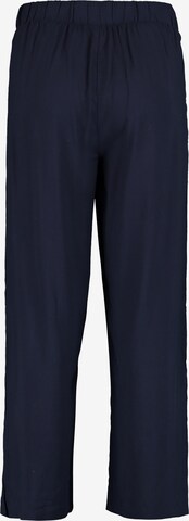 Hailys Štandardný strih Plisované nohavice 'Ci44ra' - Modrá