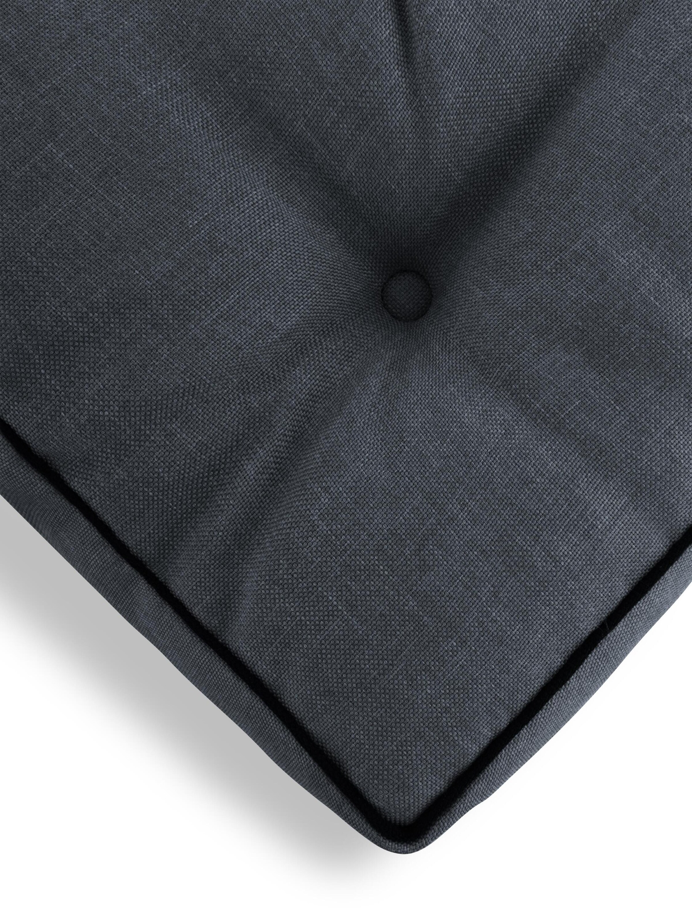 Aspero Stuhlkissen 'Padua' in Grau