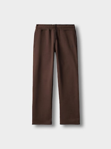 Burocs Workout Pants 'Sweat' in Brown: front