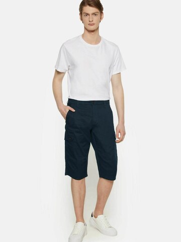 Signal regular Cargobukser 'Gerhardt' i blå