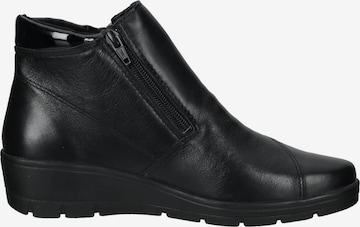 COSMOS COMFORT Ankle Boots in Schwarz