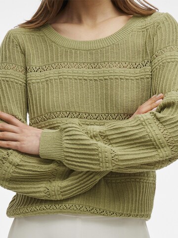 VILA Sweater in Green