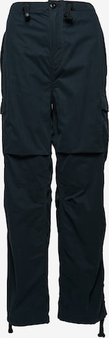 Loosefit Pantalon cargo Superdry en bleu : devant