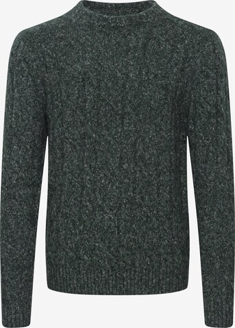 Casual Friday Sweater 'Karl' in Green: front