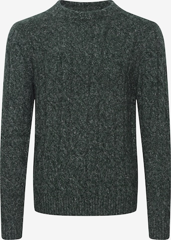 Casual Friday Sweater 'Karl' in Green: front