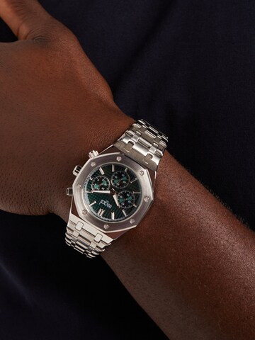 Montre à affichage analogique 'Klassisch' Lucardi en argent