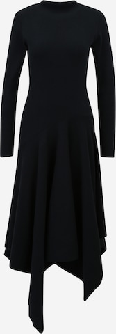 ABOUT YOU REBIRTH STUDIOS - Vestido 'MORNA' en negro: frente