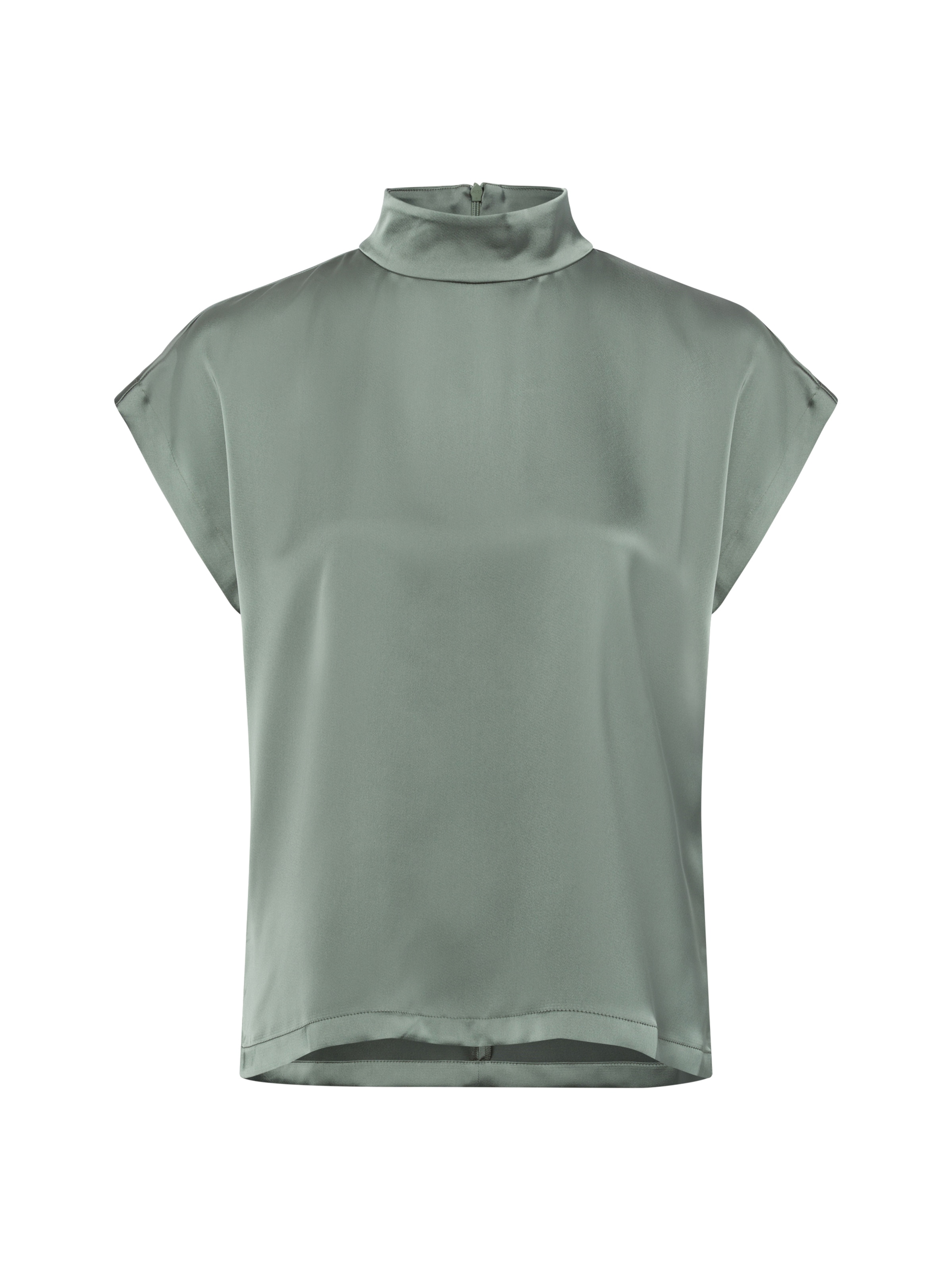 HUGO Blouse 'Caneli' in Green: front