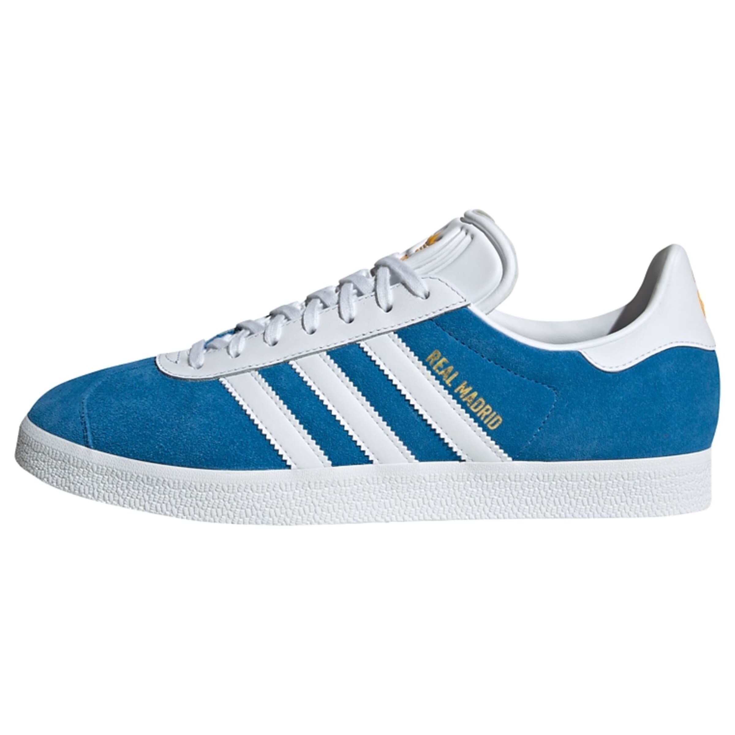 Chaussure de foot 'Gazelle Manchester United' ADIDAS PERFORMANCE en bleu : devant