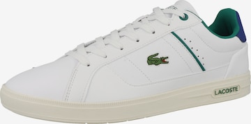 Sneaker bassa 'Europa' di LACOSTE in bianco: frontale