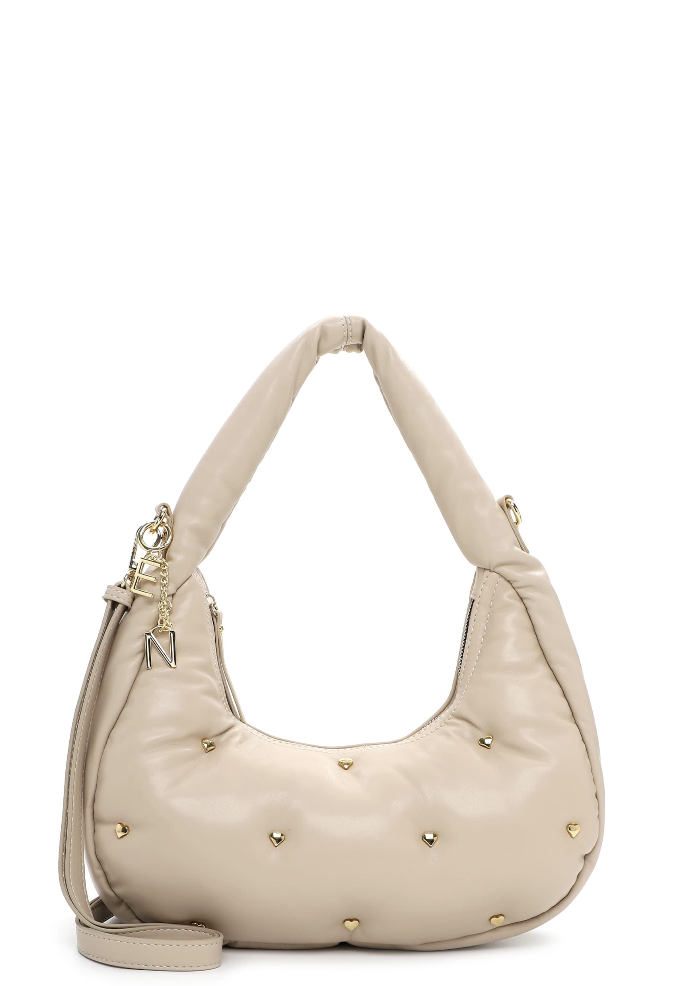 Sacs à main 'Heaven' Emily & Noah en beige : devant