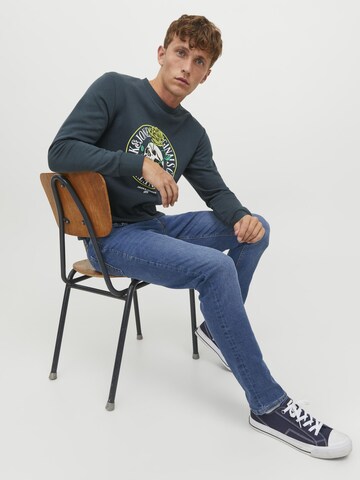 Regular Jeans 'JWHGLENN' de la JACK & JONES pe albastru