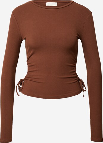 LeGer by Lena Gercke Shirt 'Nancy' in Brown: front