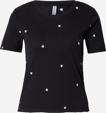 Eight2Nine Shirt in Zwart: voorkant