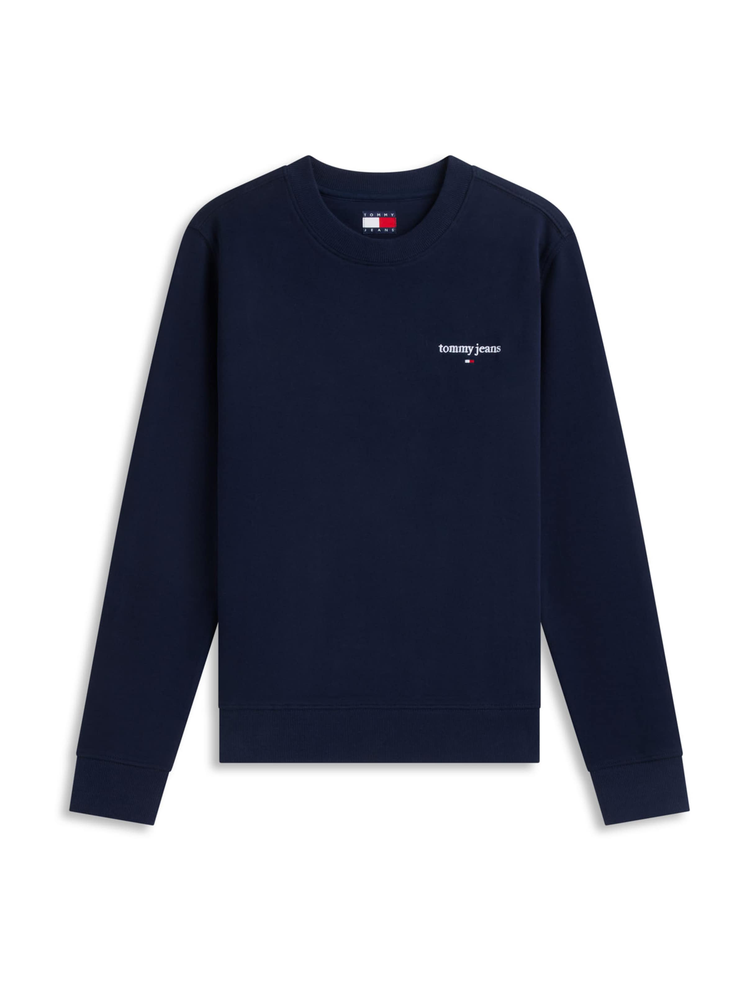 Felpa di Tommy Jeans in blu: frontale