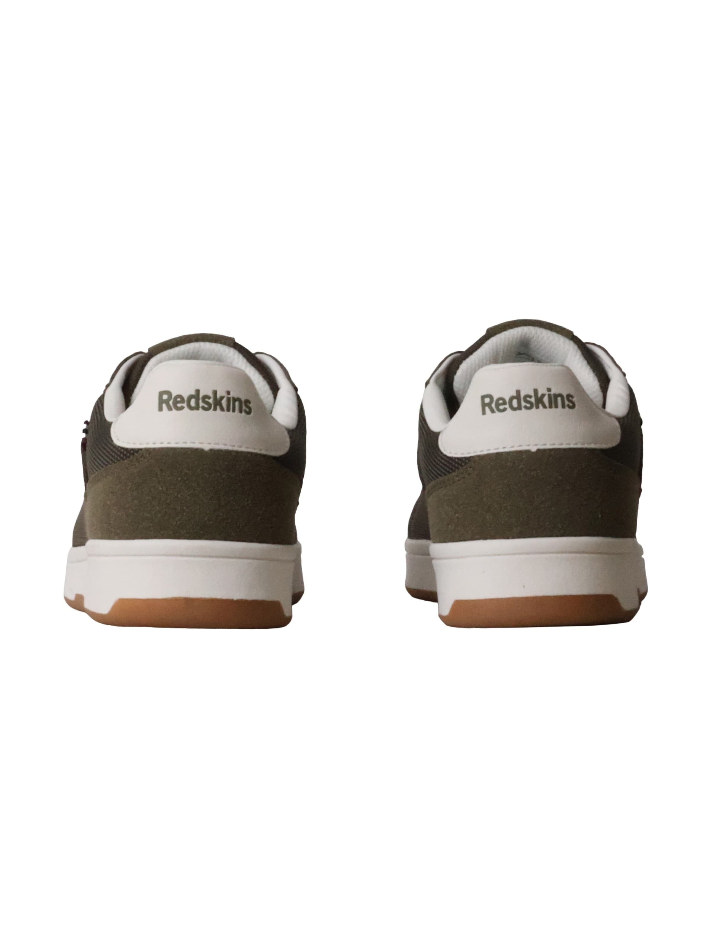REDSKINS - Calzado deportivo con cordones en verde