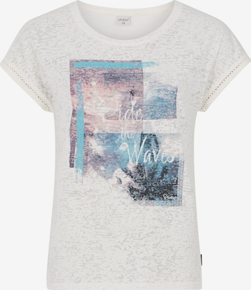 PROTEST Shirt 'PRTELLES 24' in Blau: Vorderseite