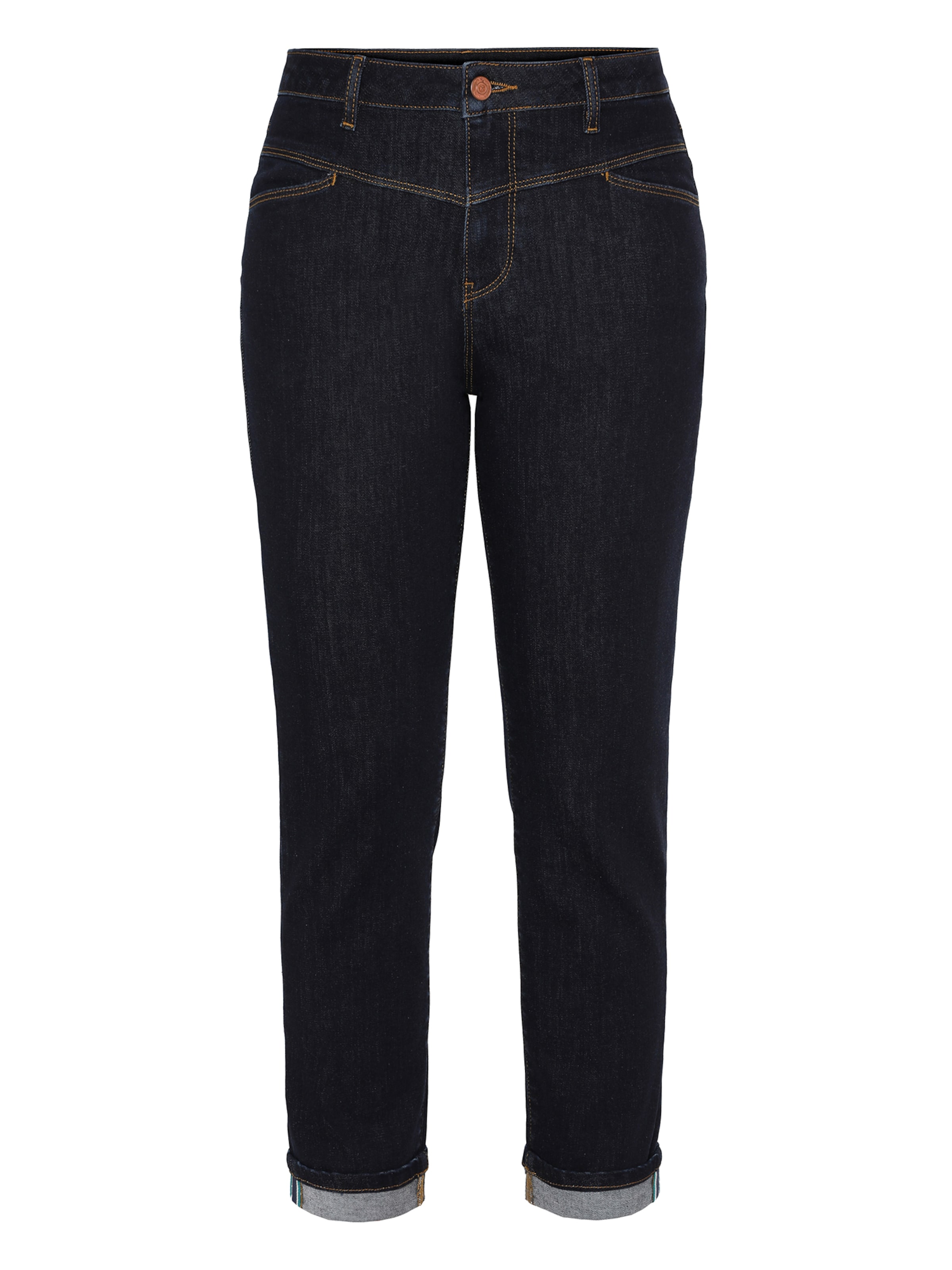 mėlyna TATUUM Prigludęs Džinsai 'YOKO 1': priekis