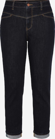 mėlyna TATUUM Prigludęs Džinsai 'YOKO 1': priekis