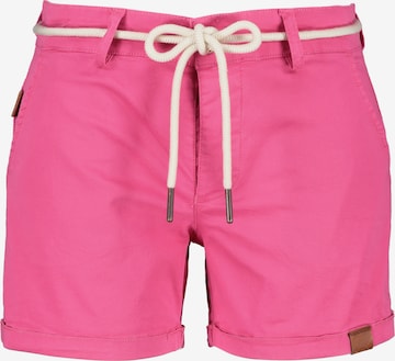 Alife and Kickin Regular Shorts in Pink: predná strana