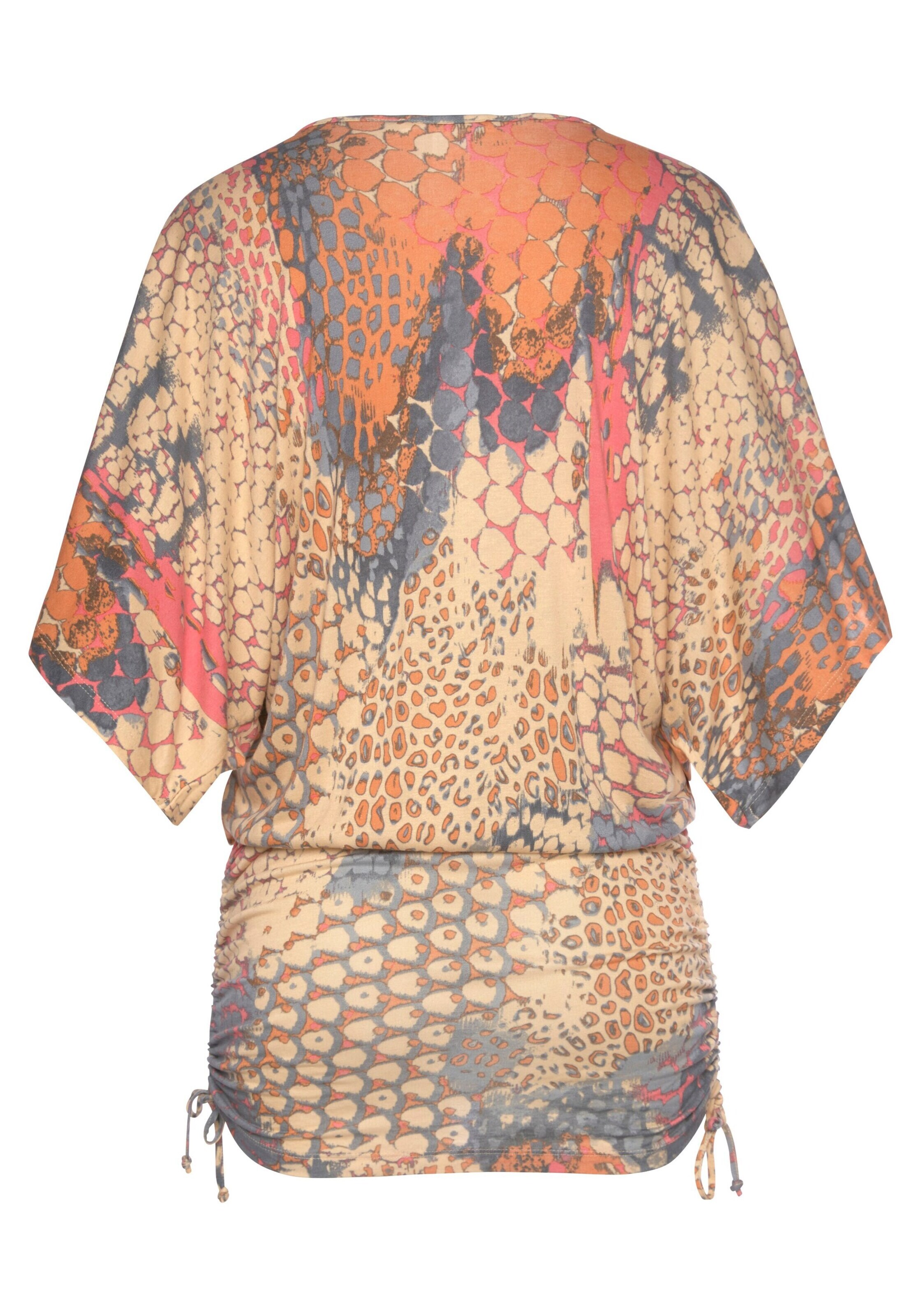 BUFFALO - Vestido en naranja