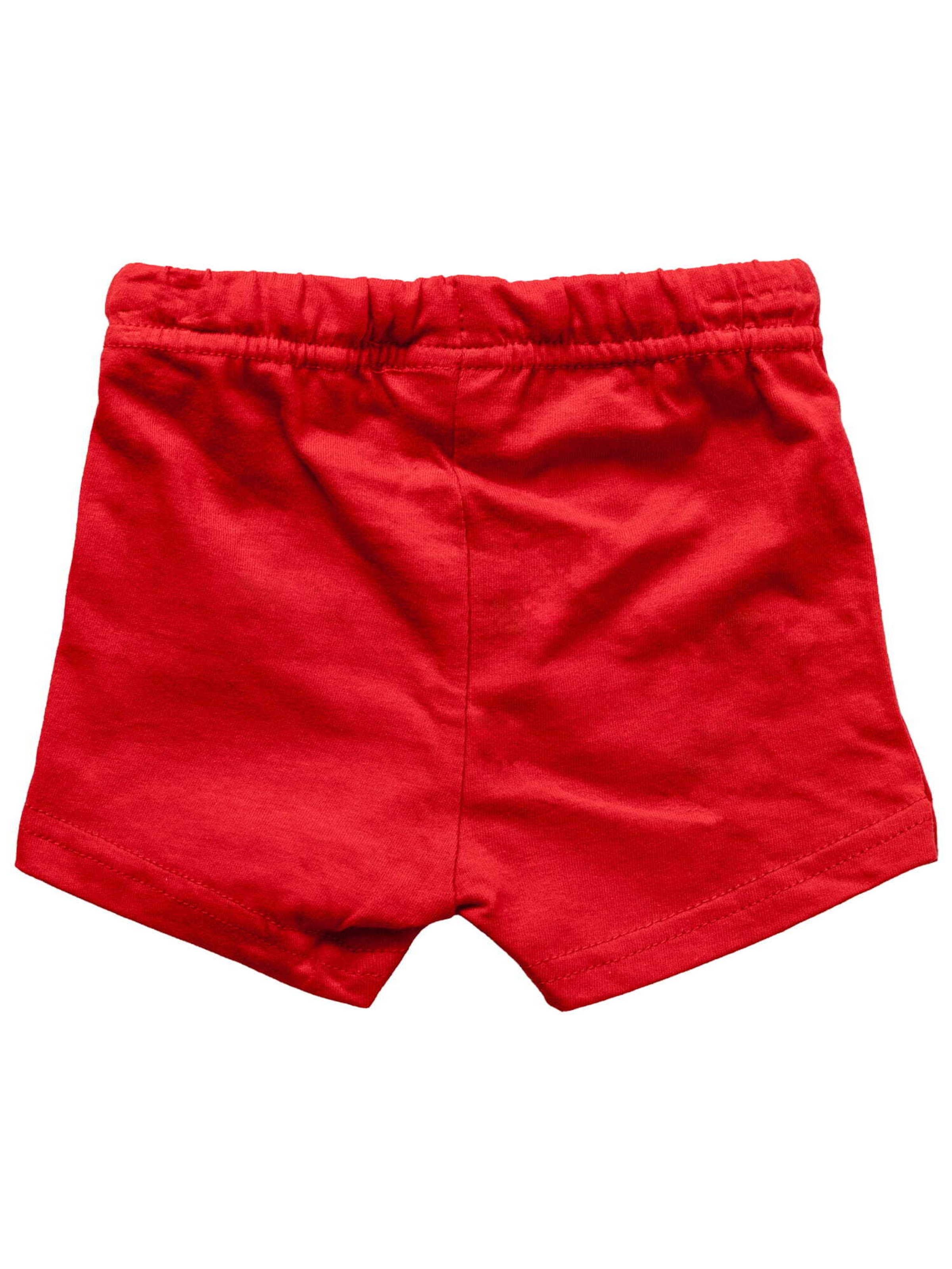 Set 'Mickey Mouse' DISNEY en rouge