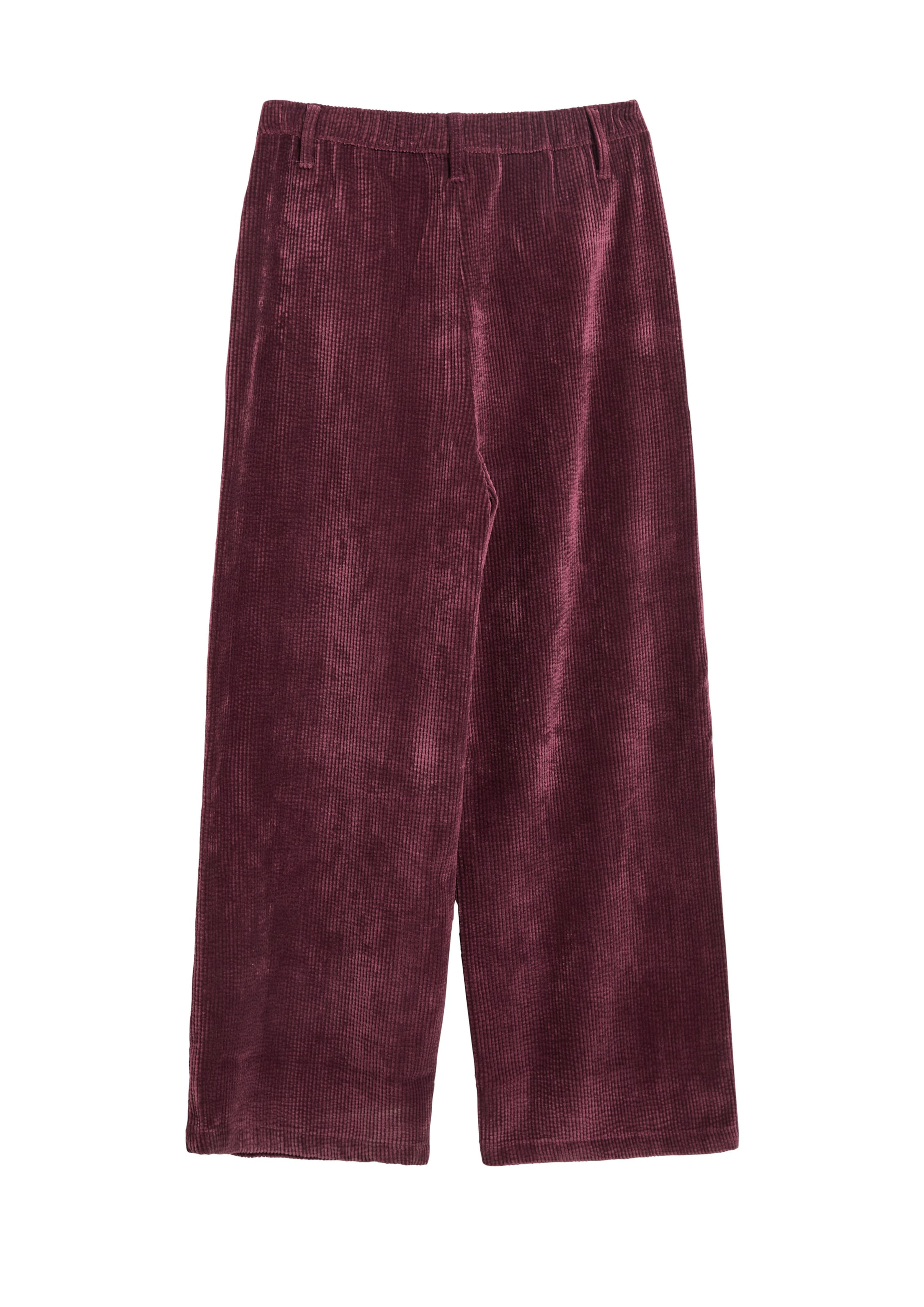 s.Oliver Wide leg Broek in Rood