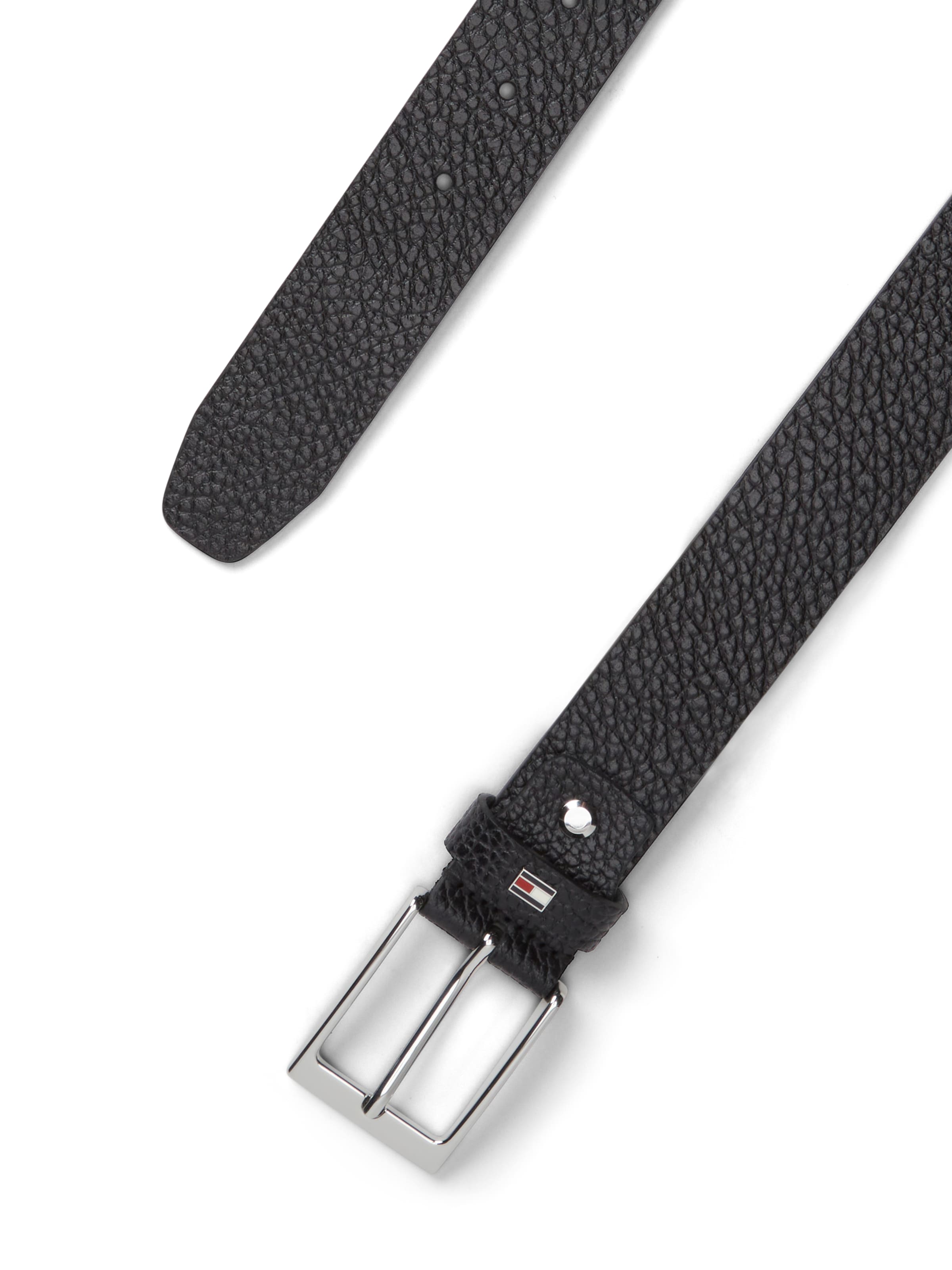 Cintura 'LAYTON' di TOMMY HILFIGER in nero