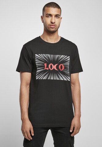 MT Men Shirt 'Loco' in Black: front