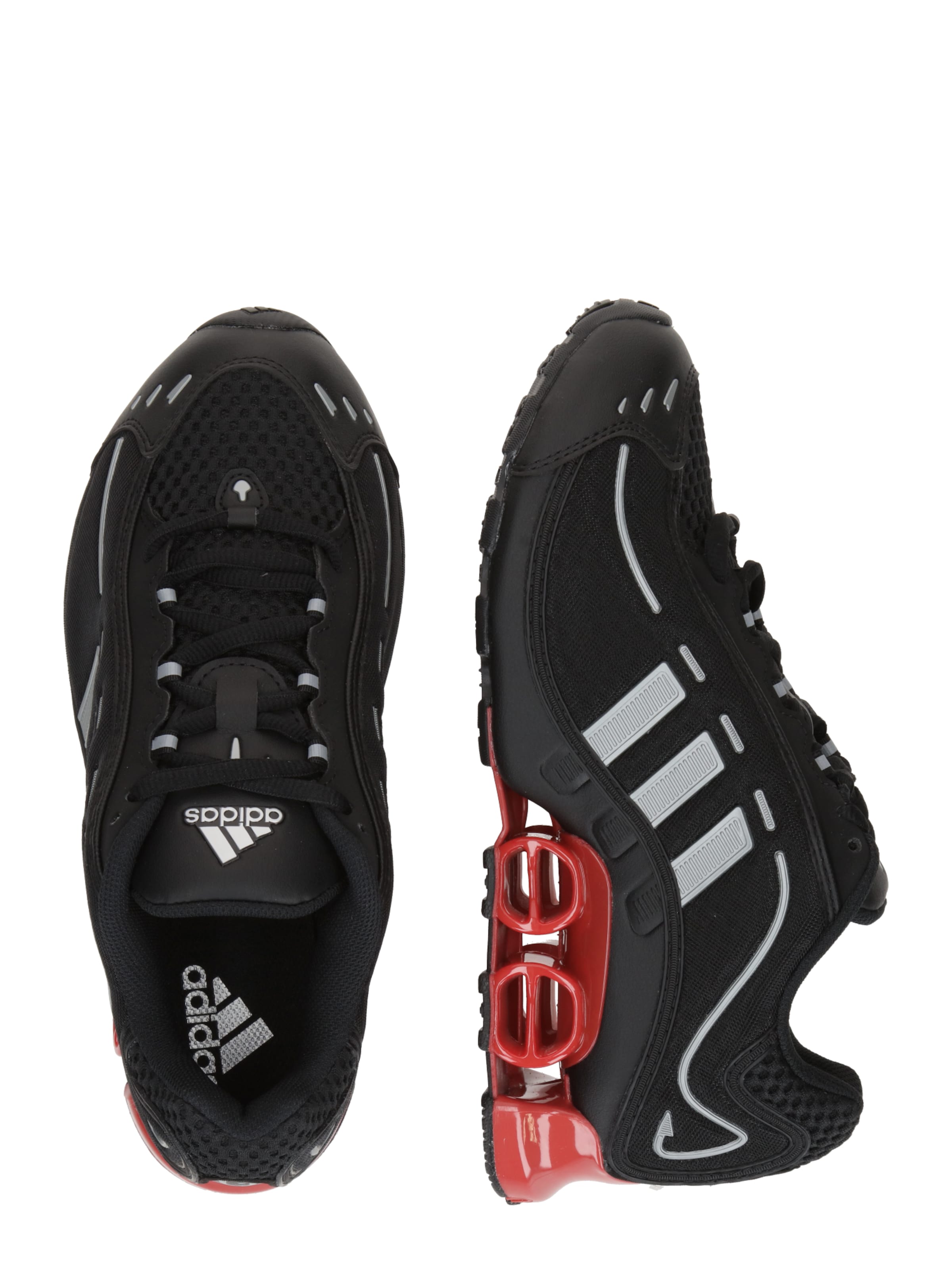 ADIDAS ORIGINALS Σνίκερ χαμηλό 'Megaride O1' σε μαύρο