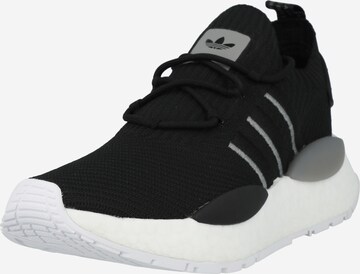 ADIDAS ORIGINALS Låg sneaker 'Nmd_W1' i svart: framsida