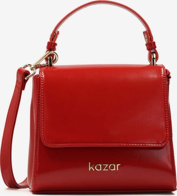 Kazar - Bolso de mano en rojo: frente