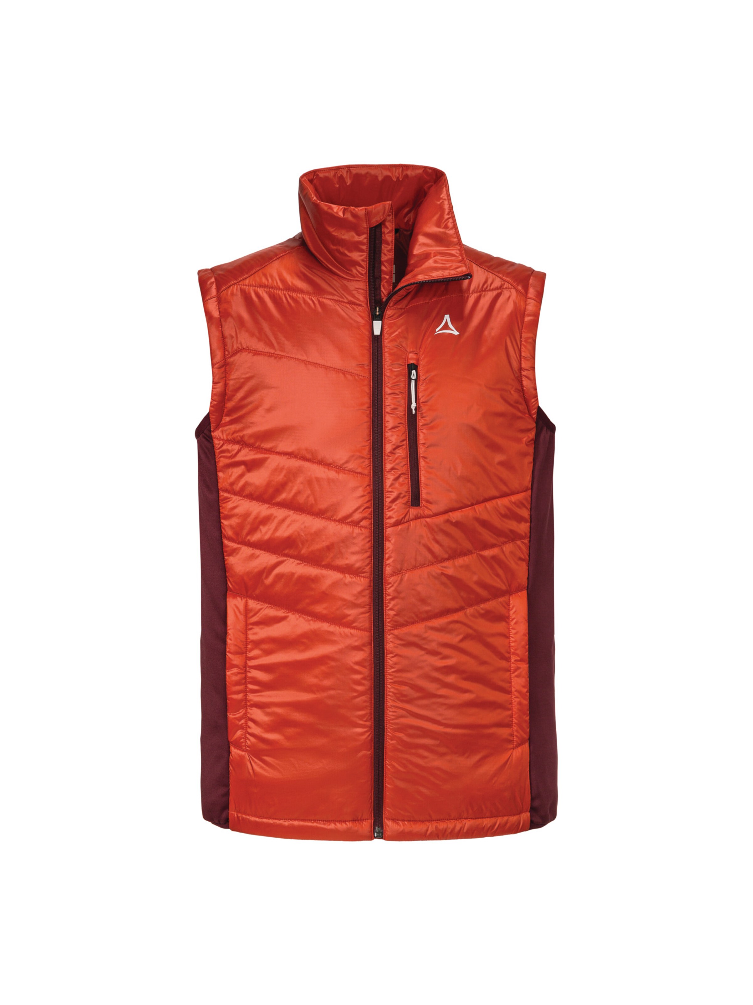 Gilet de sport 'Stams' Schöffel en orange : devant