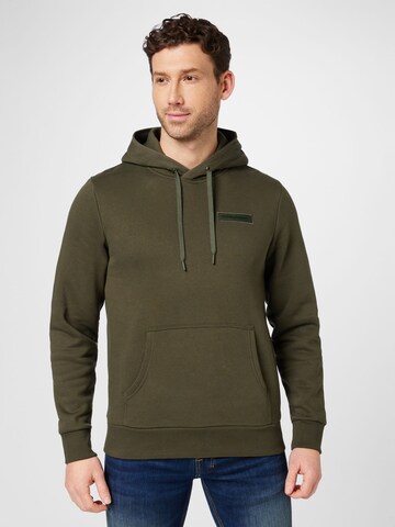 PEAK PERFORMANCE - Sweatshirt de desporto em verde: frente