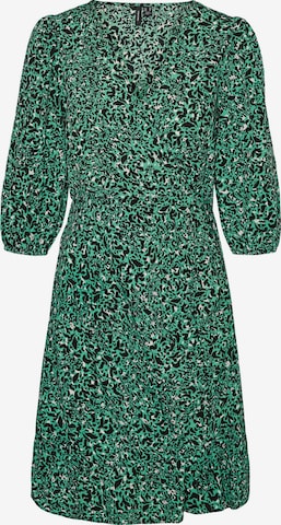 VERO MODA Jurk 'Olga' in Groen: voorkant