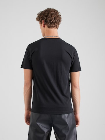 19V69 ITALIA T-Shirt 'Toni MP' in Schwarz: Rückseite