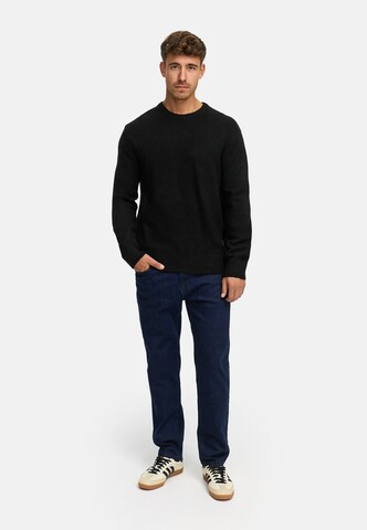 INDICODE JEANS Sweater 'INTrax' in Black