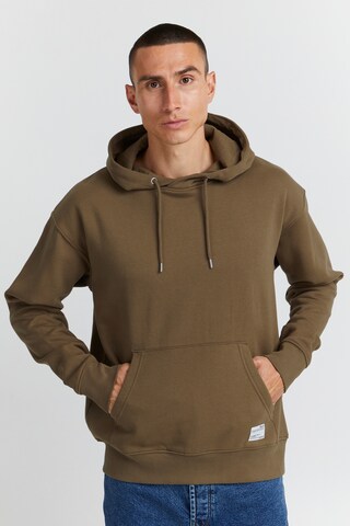 !Solid Sweatshirt 'Lenz' in Brown: front