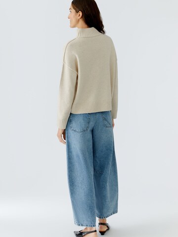 OUI Sweater in Beige