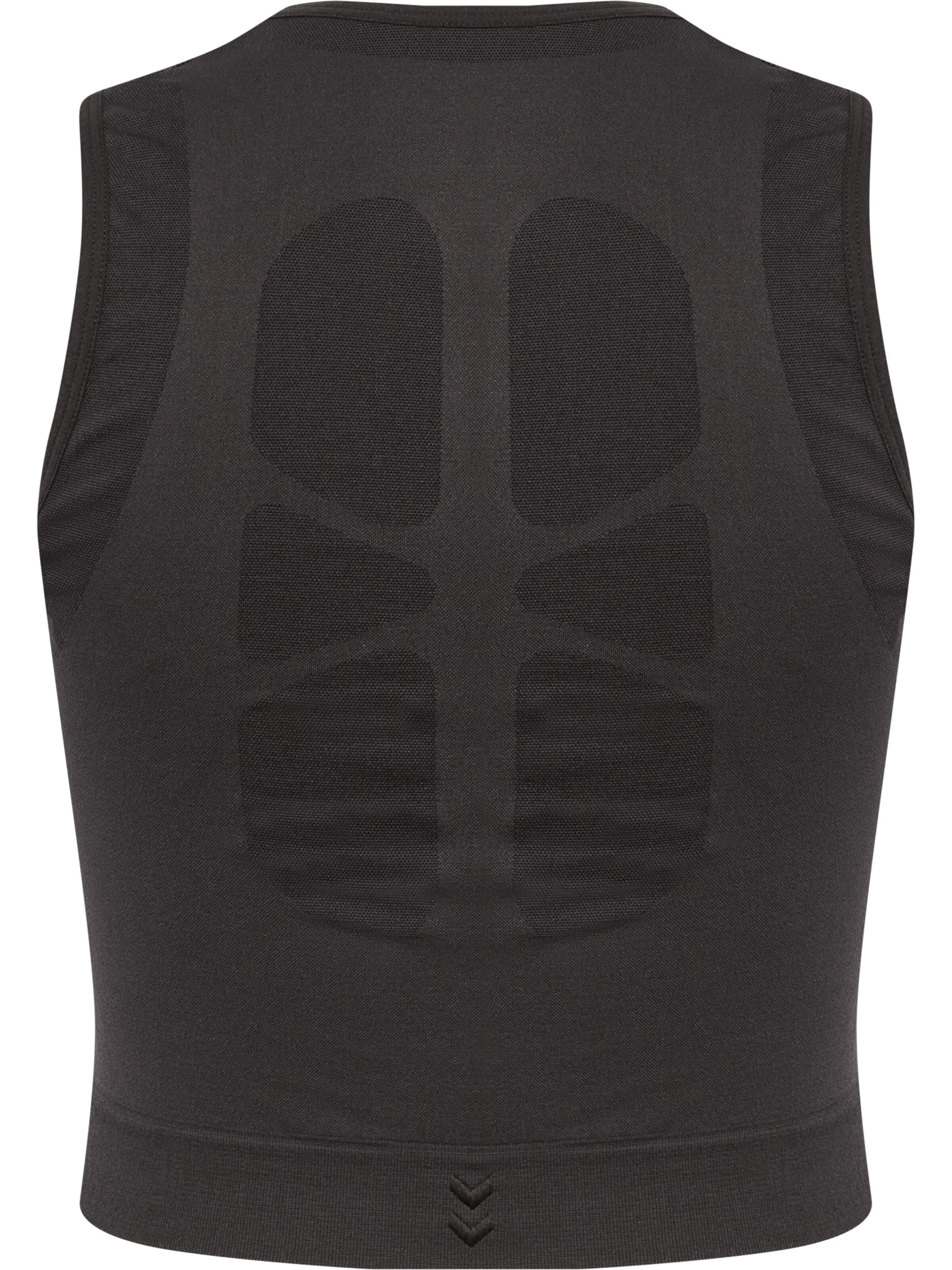 Hummel Bustier Sports-BH 'Hiit' i grå