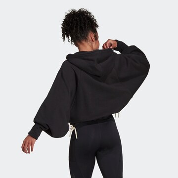 ADIDAS SPORTSWEAR - Sweatshirt de desporto em preto