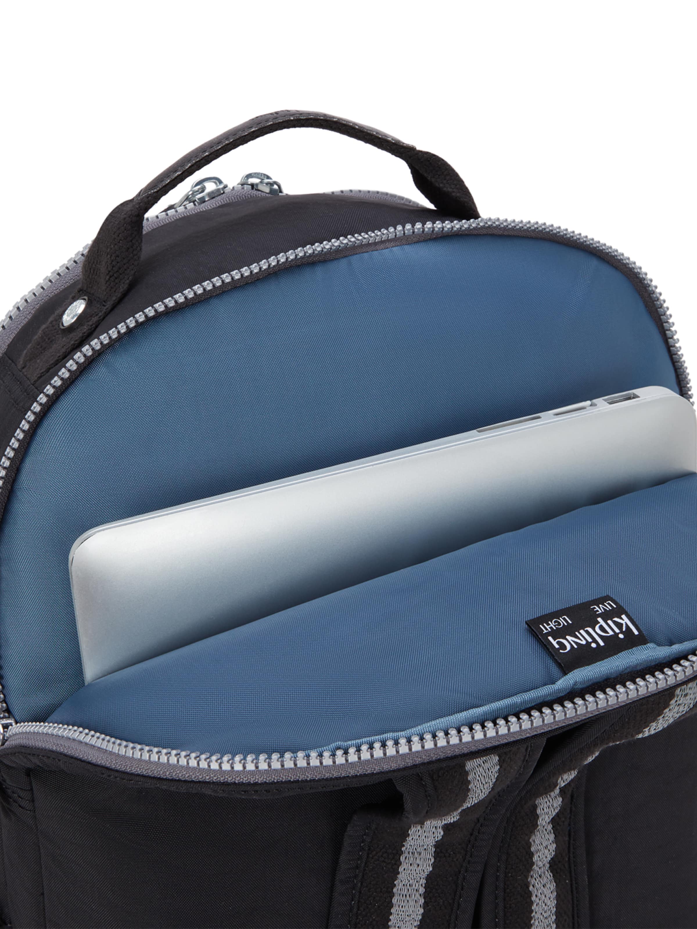 KIPLING Rucksack 'Seoul' in Schwarz