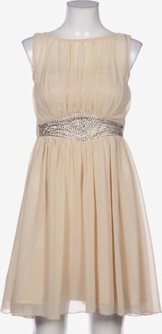 Little Mistress Kleid S in Beige: predná strana