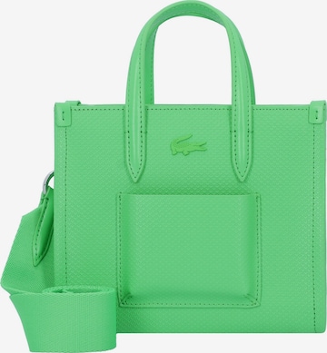 LACOSTE Handbag 'Chantaco' in Green: front