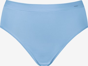 Slip Mey en bleu : devant